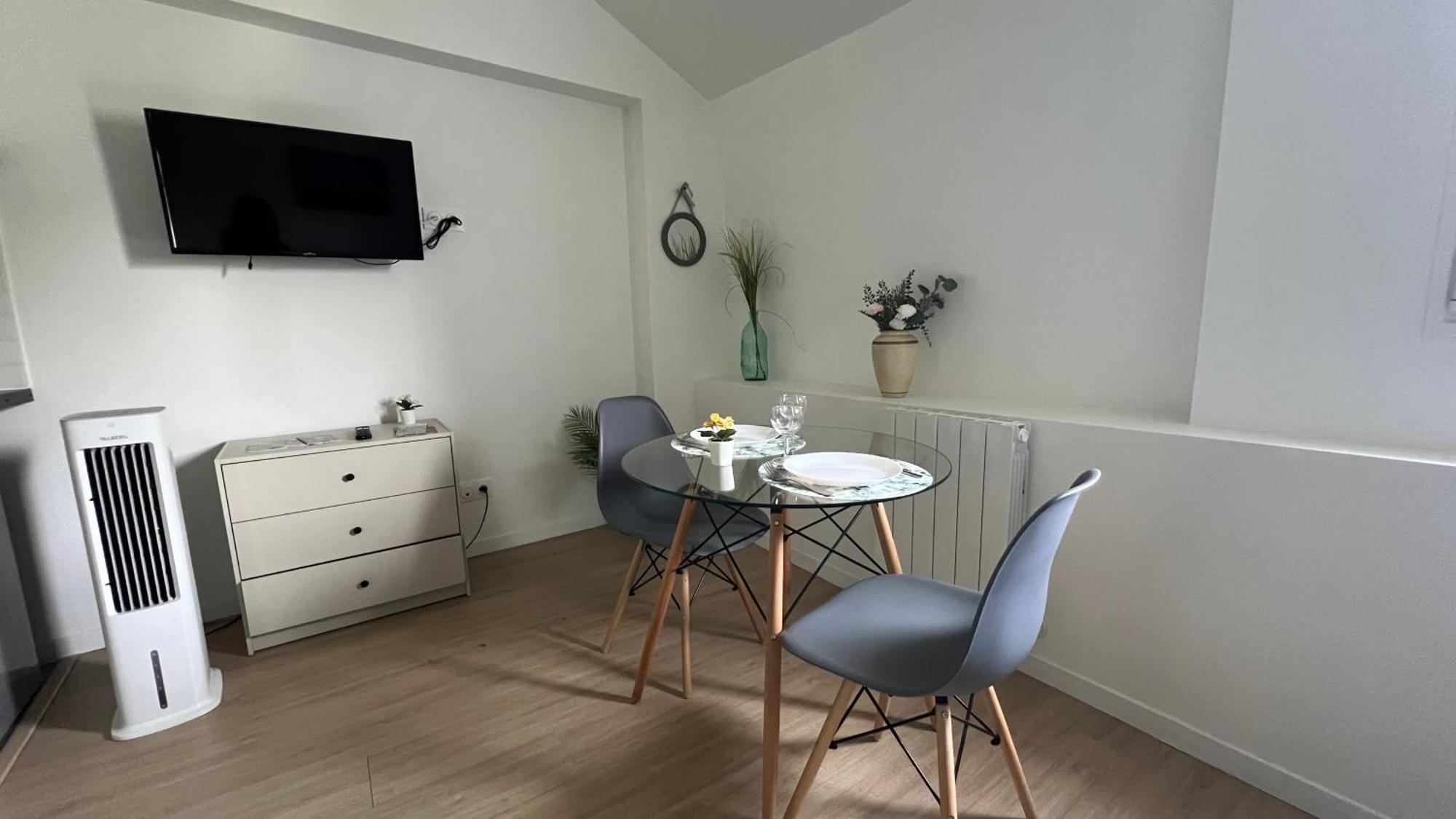Studios Cozy 2A4 Pers Avec Jardin I Proche Futuroscope Châtellerault Kültér fotó