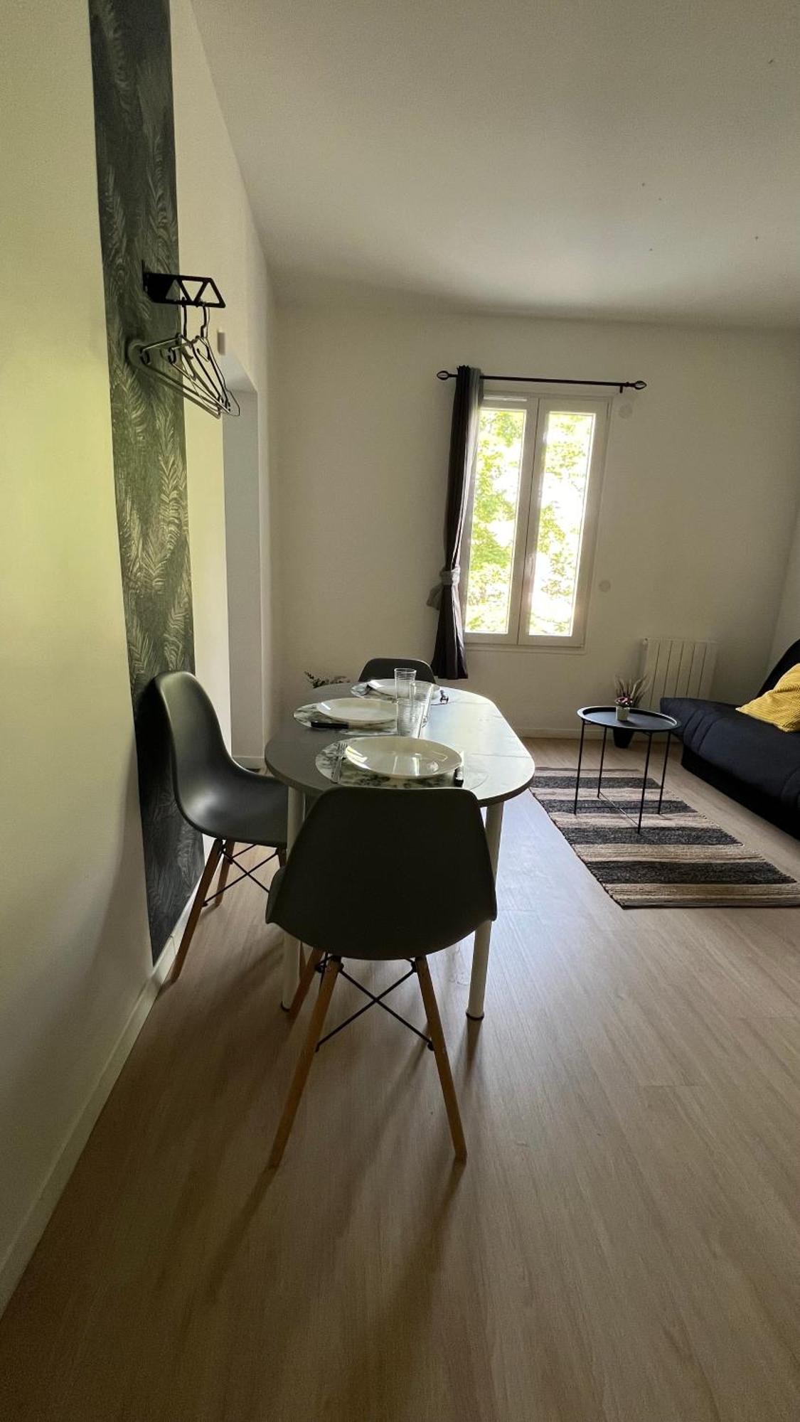 Studios Cozy 2A4 Pers Avec Jardin I Proche Futuroscope Châtellerault Kültér fotó