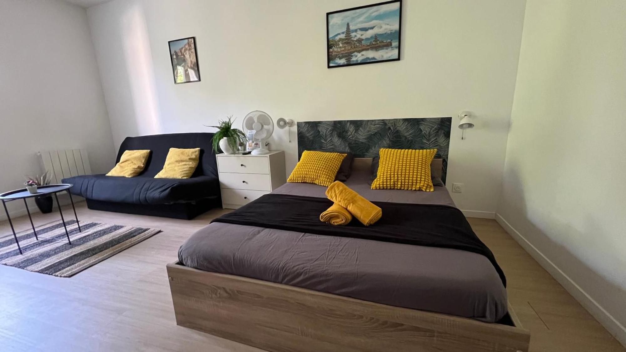 Studios Cozy 2A4 Pers Avec Jardin I Proche Futuroscope Châtellerault Kültér fotó