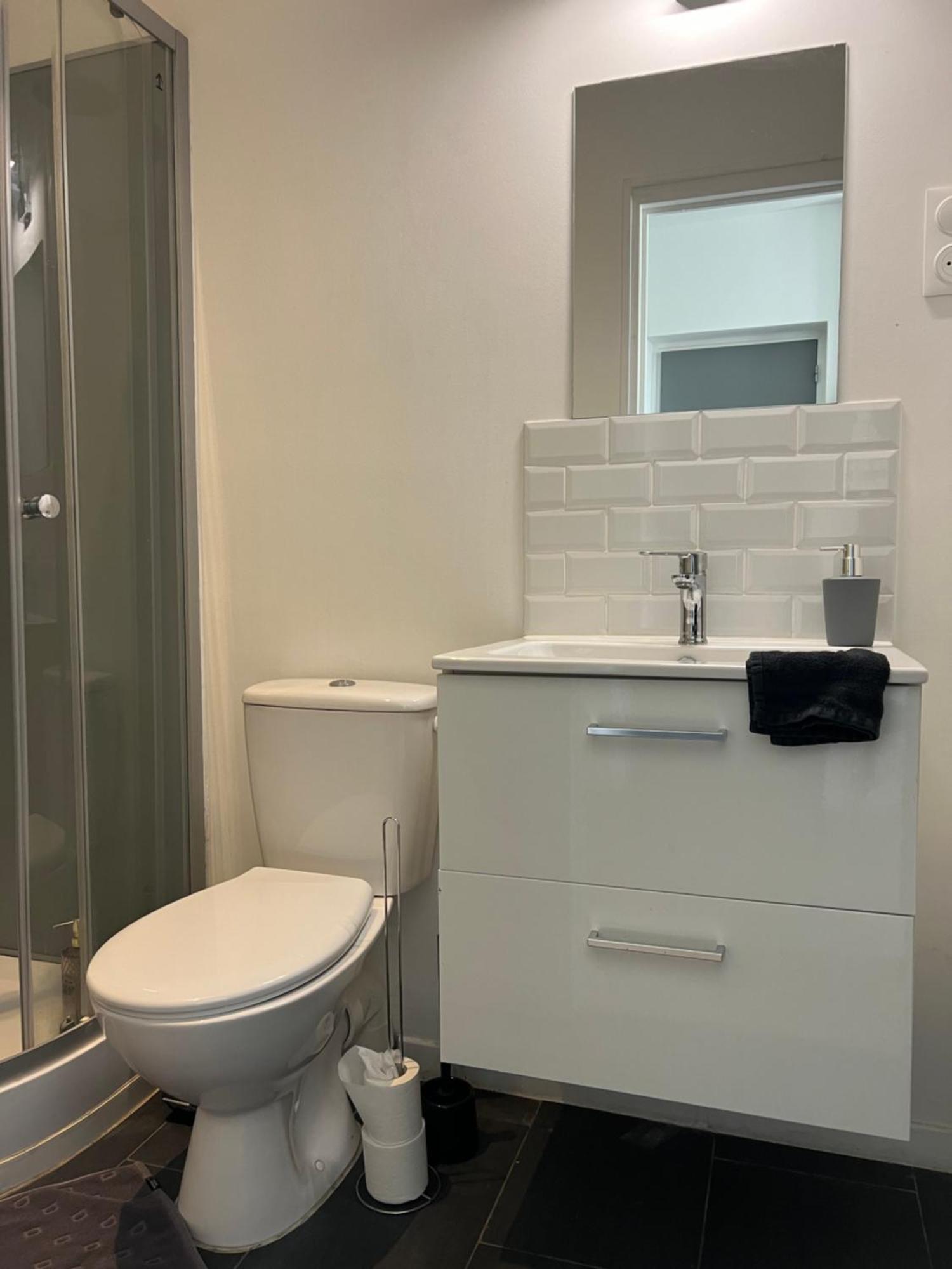 Studios Cozy 2A4 Pers Avec Jardin I Proche Futuroscope Châtellerault Kültér fotó
