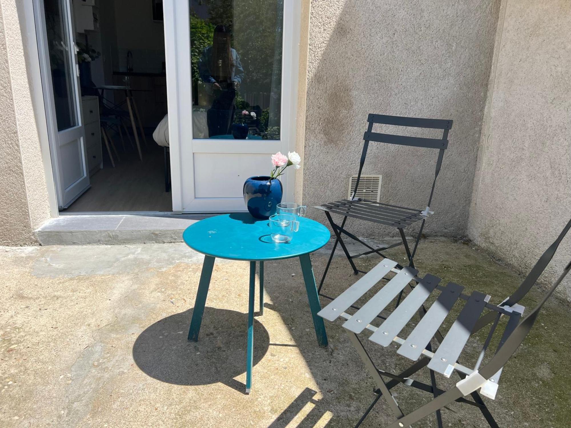 Studios Cozy 2A4 Pers Avec Jardin I Proche Futuroscope Châtellerault Kültér fotó