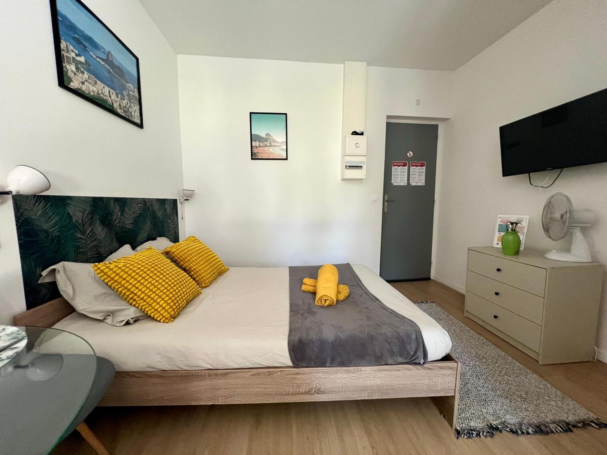 Studios Cozy 2A4 Pers Avec Jardin I Proche Futuroscope Châtellerault Kültér fotó