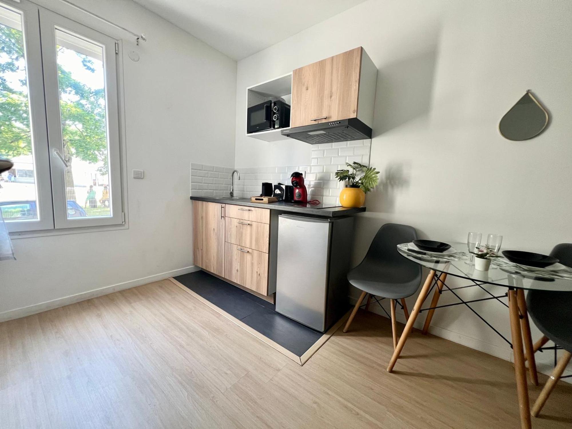 Studios Cozy 2A4 Pers Avec Jardin I Proche Futuroscope Châtellerault Kültér fotó