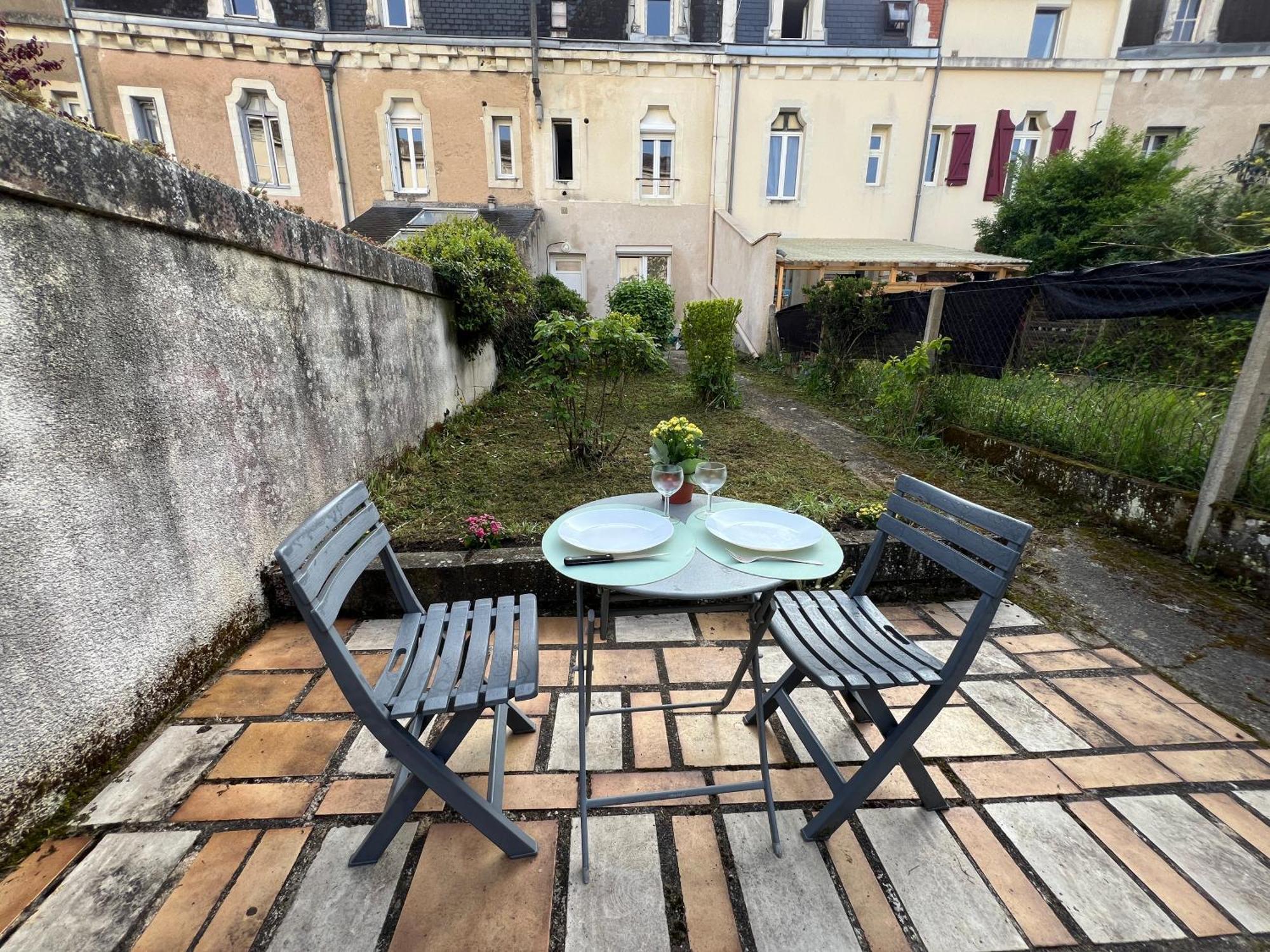 Studios Cozy 2A4 Pers Avec Jardin I Proche Futuroscope Châtellerault Kültér fotó