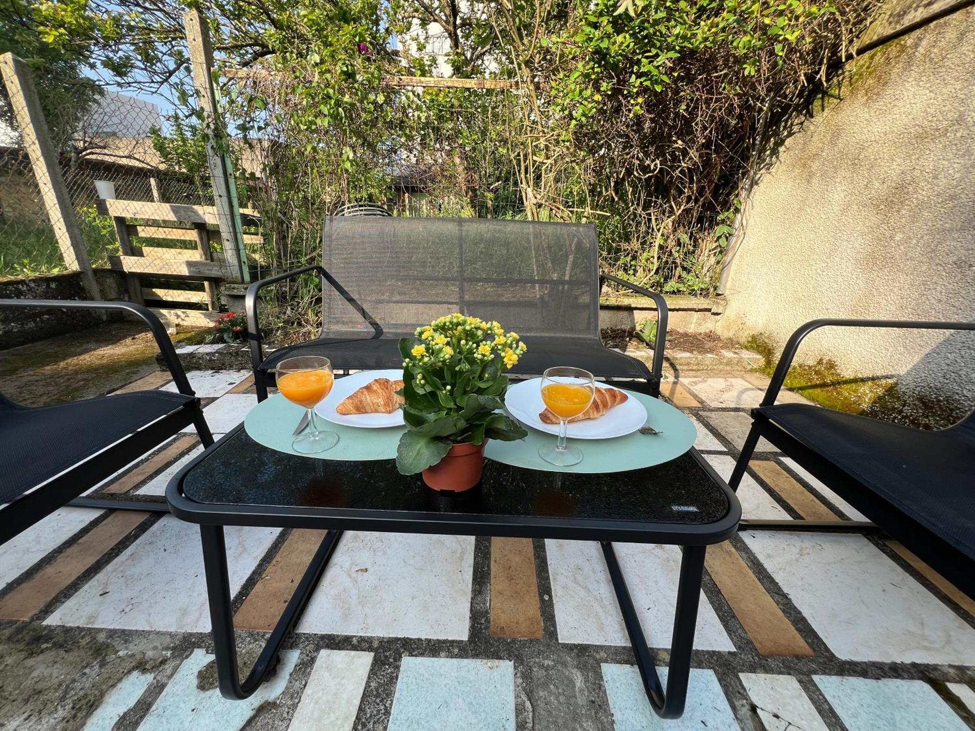 Studios Cozy 2A4 Pers Avec Jardin I Proche Futuroscope Châtellerault Kültér fotó