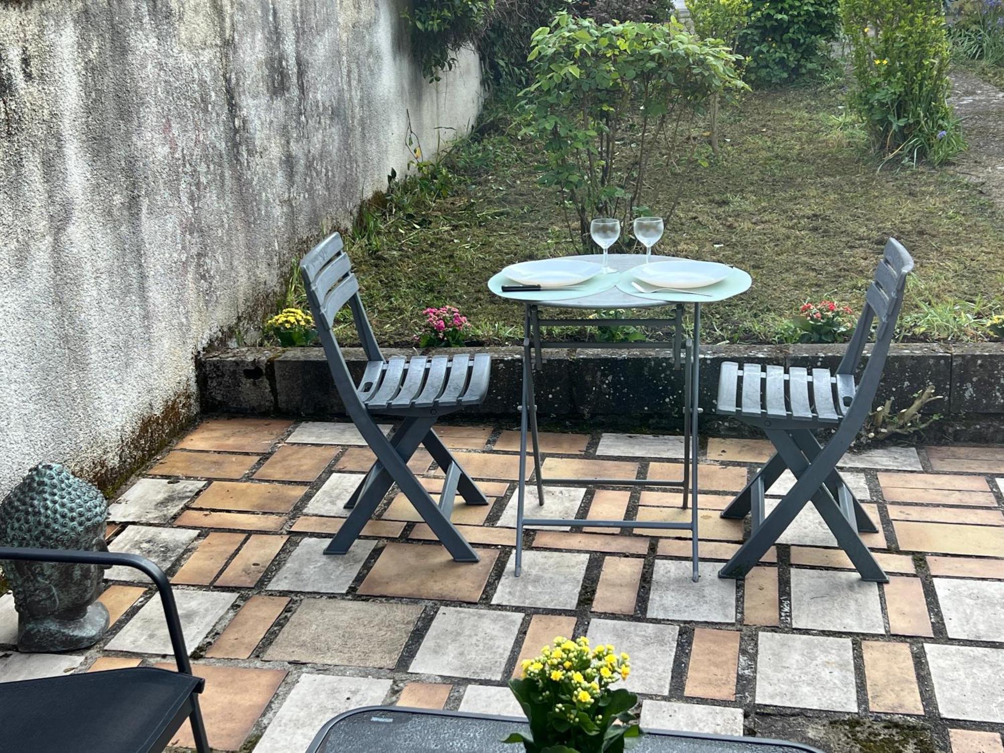 Studios Cozy 2A4 Pers Avec Jardin I Proche Futuroscope Châtellerault Kültér fotó
